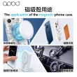 【apbs】iPhone 15/14/13/12系列 浮雕感輕薄軍規防摔磁吸手機殼(透明玫瑰)