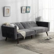 【IDEA】北歐克里簡約三段式沙發床(3色任選)