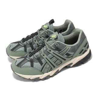 【asics 亞瑟士】休閒鞋 GEL-Sonoma 15-50 男鞋 石板灰 石墨灰 戶外機能 越野 運動鞋 亞瑟士(1201B006020)