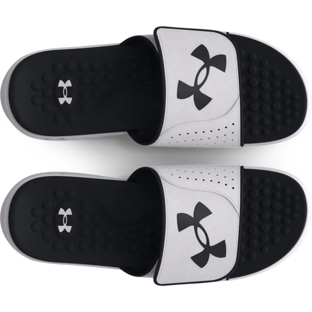 【UNDER ARMOUR】UA 男 Ignite Pro 拖鞋_3026023-100(白色)