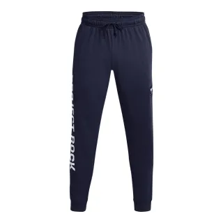 【UNDER ARMOUR】UA 男 Pjt Rock Terry Jogger長褲_1377430-410(深藍)