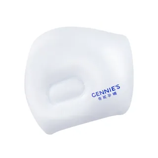 【Gennies 奇妮】充氣式坐墊(替換充氣坐墊 輕量氣墊揹帶通用)