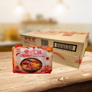 【崇德發】麻辣湯麵泡麵30包/箱(全素可食)
