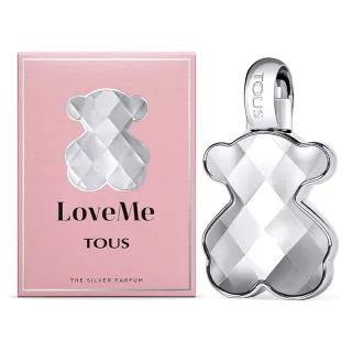 【TOUS】Love Me The Silver Parfum 戀我．白金女性香精 90ml(專櫃公司貨)