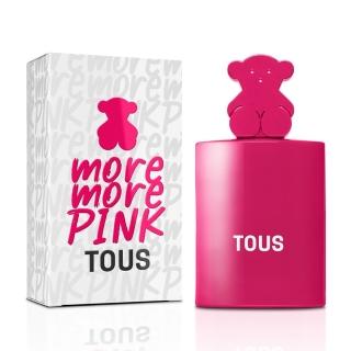 【TOUS】More More Pink 粉粉小熊女性淡香水 30ml(專櫃公司貨)