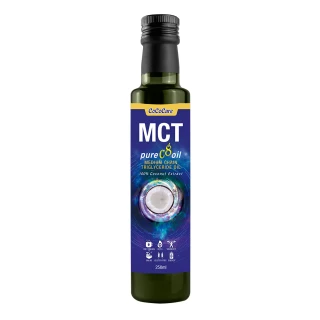 【CoCoCare】中鏈MCT油 純Super C8/250ml(100%源自椰子油/原裝進口)