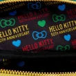 【Loungefly】Hello Kitty50周年時尚腰包(凱蒂貓包包)