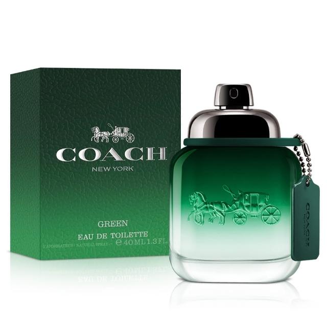 【COACH】時尚都會男性淡香水40ml(專櫃公司貨)