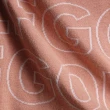 【PING】女款GOLF字母圓領長袖線衫毛衣-橘(高爾夫球衫/RH23221-25)