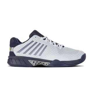 【K-SWISS】網球鞋 白藍 男鞋 透氣輕量 Hypercourt Express 2