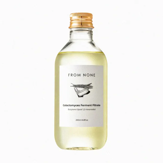 即期品【FROM NONE】植萃化妝水200ml(韓國90%以上植物萃取)