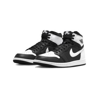 【NIKE 耐吉】Air Jordan 1 high OG 白黑反轉熊貓 GS AJ1 大童鞋 休閒鞋 FD1437-010