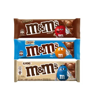 【M&Ms MM巧克力】精選片裝糖衣巧克力 12入 零食/點心