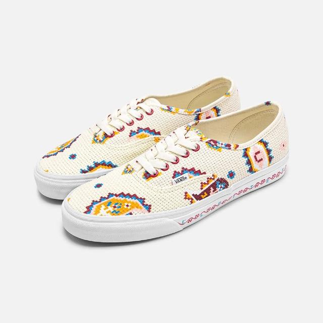 【VANS】AUTHENTIC CLOT 聯名 米白 男鞋(VN000EE3BPH)