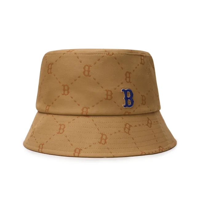 【MLB】漁夫帽 MONOGRAM系列 波士頓紅襪隊(3AHTM114N-43CAL)