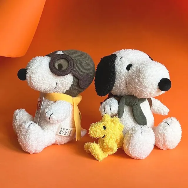 【BON TON TOYS】Snoopy史努比填充玩偶-冒險夥伴(20cm 玩偶、娃娃、公仔)