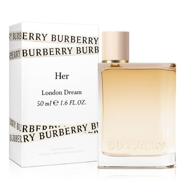 【BURBERRY 巴寶莉】My Burberry Her倫敦之夢女性淡香精50ML(專櫃公司貨)