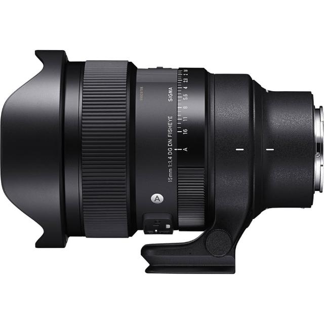 SIGMA 適馬 15mm F1.4 DG DN DIAGONAL FISHEYE ART 魚眼鏡頭 Sony E-Mount 超廣角定焦大光圈 180°視角攝影神器