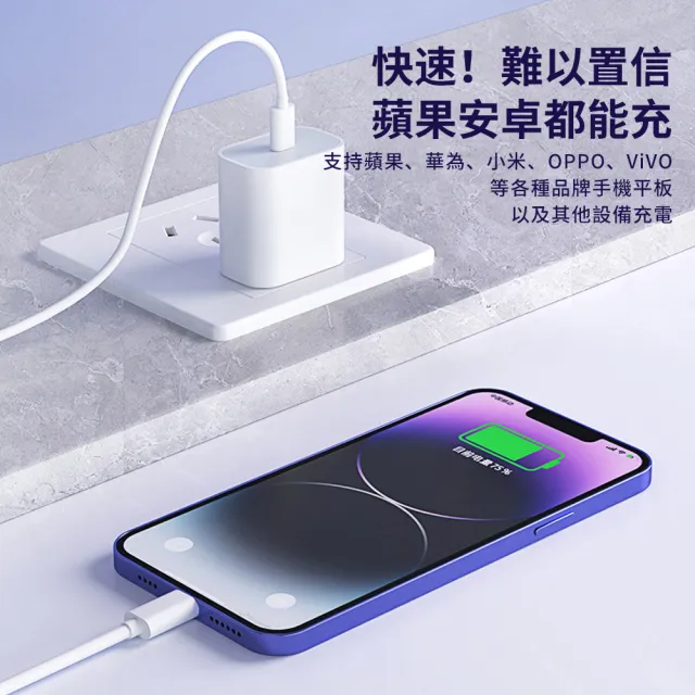 【YUNMI】氮化鎵GaN充電器 30W PD Type-C 單孔快充充電頭(蘋果Iphone15/16/三星/vivo)