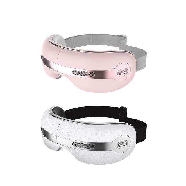 【KINYO】冷熱敷按摩護眼罩/按摩眼罩(眼部按摩器 IAM-2605)