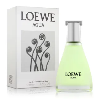 【LOEWE 羅威】羅威之水中性淡香水50ml(平行輸入)