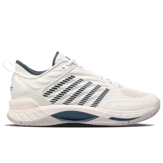 【K-SWISS】進階網球鞋 男鞋 白藍 Hypercourt Supreme 2