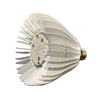 【JIUNPEY 君沛】30W 加強型+紫外線UV E27植物燈泡(植物生長燈)