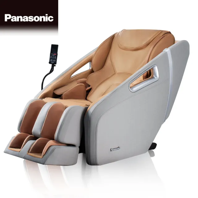 【Panasonic 國際牌】御享皇座4D真手感按摩椅 EP-MA32(智能檢測身形/高級感莫蘭迪色系)