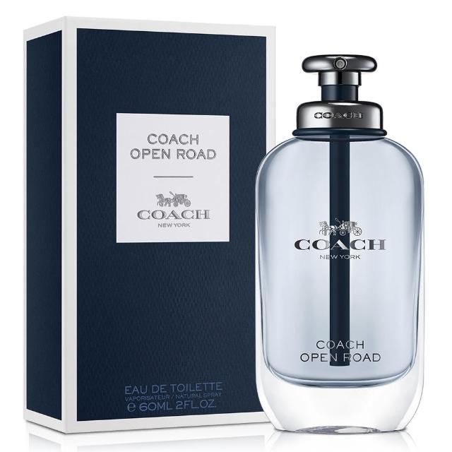 【COACH】加州公路男性淡香水60ml(專櫃公司貨)