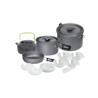 【Camping Ace】4-6人硬質氧化壺鍋組 ARC-1545(悠遊戶外)