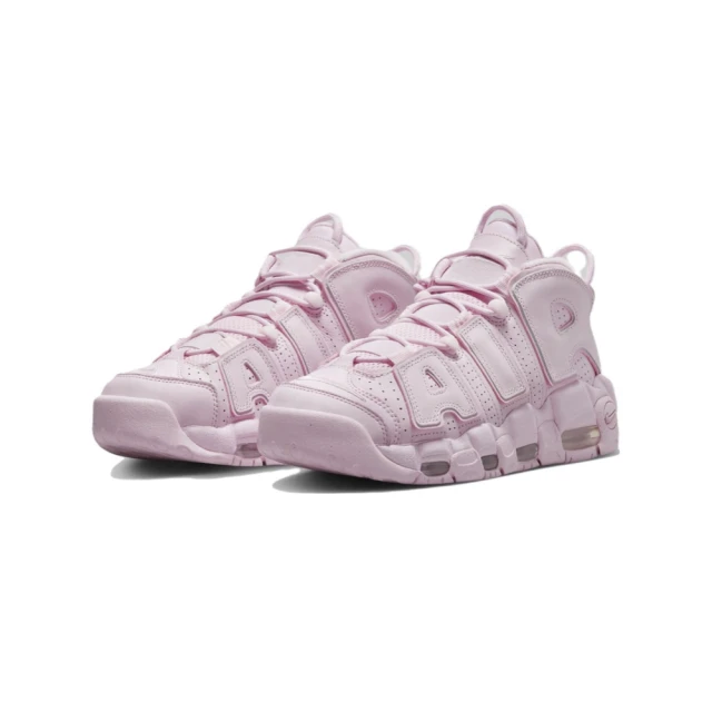 【NIKE 耐吉】W Air More Uptempo Pink Foam 櫻花粉 女鞋 運動鞋 復古鞋 休閒鞋 DV1137-600