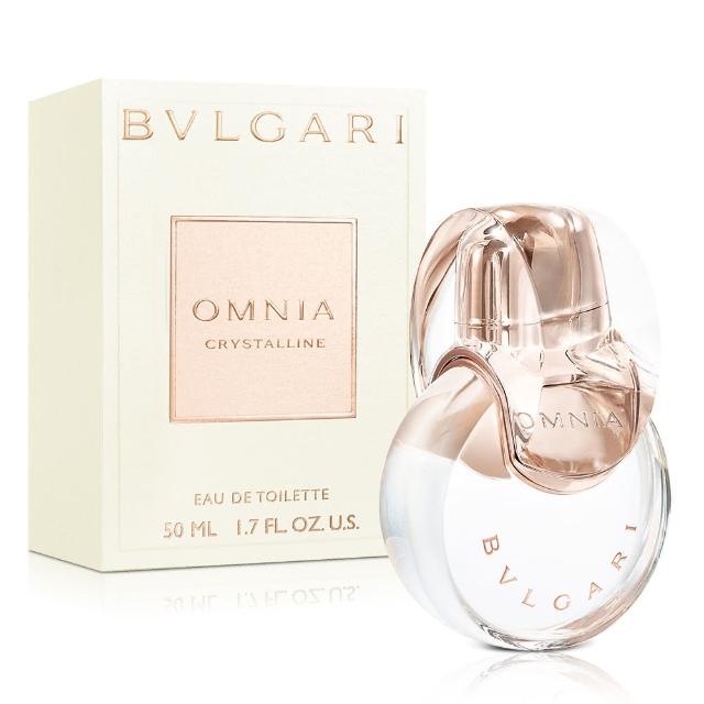 【BVLGARI 寶格麗】晶澈女性淡香水50ml(專櫃公司貨)