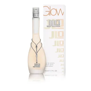 【J.LO 珍妮佛羅培茲】Glow閃耀女神女性淡香水 50ML(專櫃公司貨 #清新花香調)