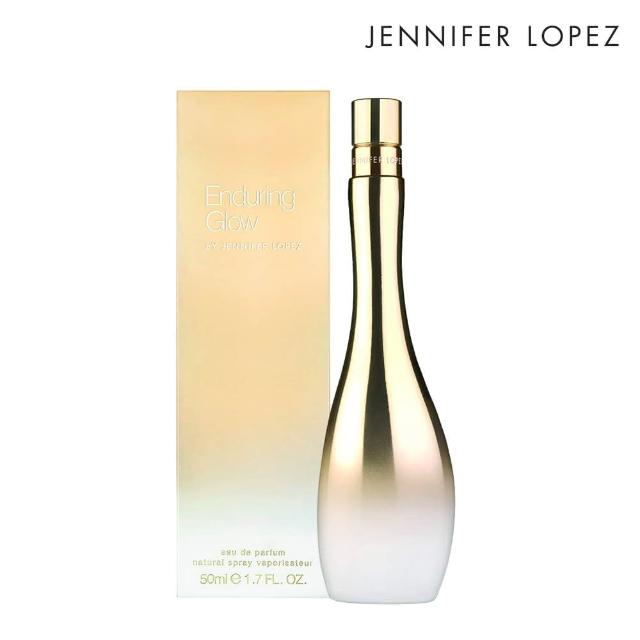 【J.LO 珍妮佛羅培茲】Enduring Glow永恆閃耀女性淡香水 50ML(專櫃公司貨 #馥郁花香調)