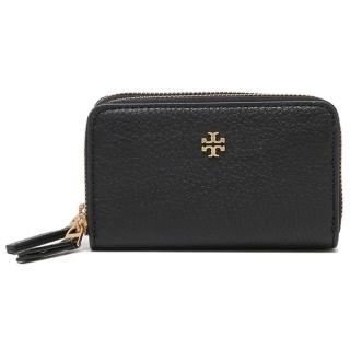 【TORY BURCH】荔枝紋皮革拉鏈長夾