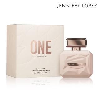 【J.LO 珍妮佛羅培茲】One女性淡香精 50ML(專櫃公司貨 #木質調)