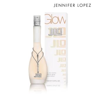 【J.LO 珍妮佛羅培茲】Glow閃耀女神女性淡香水 100ML(專櫃公司貨 #清新花香調)