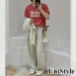 【UniStyle】字母短袖T恤 韓版清新風 女 UP1549(紅)