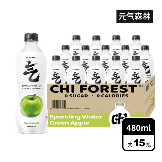 CHI FOREST 元氣森林 即期優惠組合氣泡水 1.25