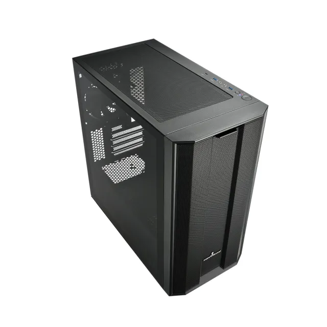 【Superchannel 視博通】SW300 M{B}M-ATX 電腦機殼(支援 Type-C)