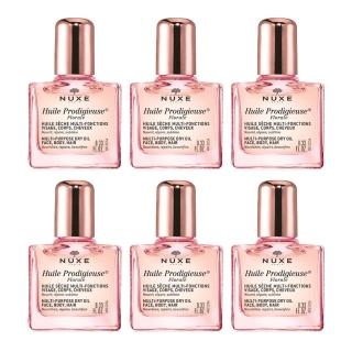 【NUXE 巴黎歐樹】全效花香精華油10ml *6入組(專櫃公司貨)