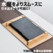 【TEA Dream】日式神坂原竹排儲兩用手製茶盤-L(竹木茶盤 高級茶盤)
