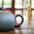 【台灣製造】大西施壺深松綠 300ml 鶯歌陶藝(茶具 茶壺 泡茶壺)