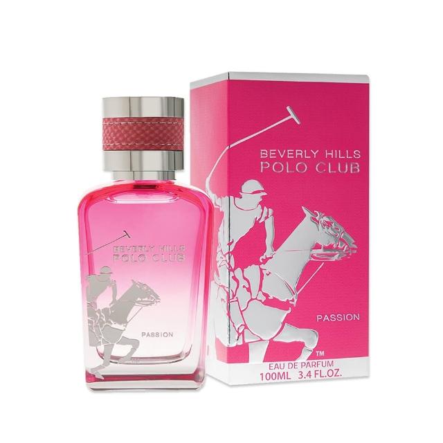 【B.H.POLO】熱情閃耀誘惑女性淡香精100ml(專櫃公司貨)