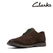 【Clarks】男鞋Atticus LT Limit 復古擦色感正裝休閒鞋(CLM73555D)
