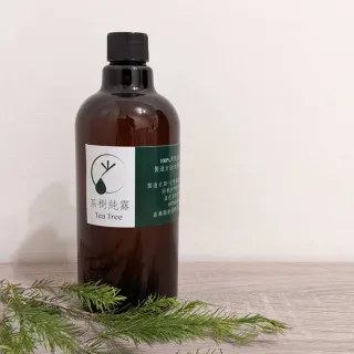 【嘉芢】澳洲茶樹純露 500ml(100%蒸餾法製成 無毒無農藥無化肥 在地小農自產自銷)