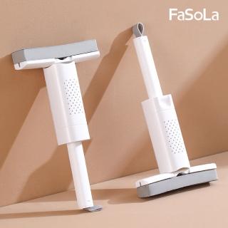 【FaSoLa】多功能MiNi 桌面 玻璃 小拖把