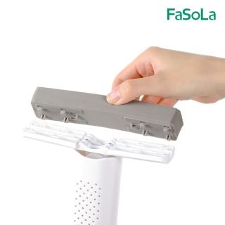 【FaSoLa】多功能MiNi 桌面 玻璃 小拖把替換頭