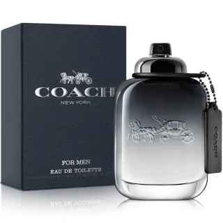 【COACH】時尚經典男性淡香水100ml(專櫃公司貨)