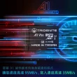 【TRIDENITE】MicroSDXC 258GB A1 V30 UHS-I U3 4K 攝影記憶卡-附轉卡(日本原廠直營)